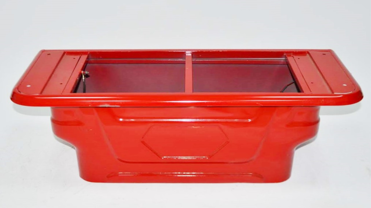 KOLTUK ALTI BAGAJ KIRMIZI ( E-PİKAP8000 )